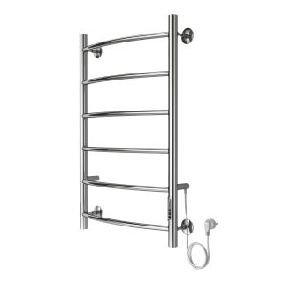 Полотенцесушитель электрический AZARIO VERONA AZ04858 500/800 6 секций, диммер справа, хром